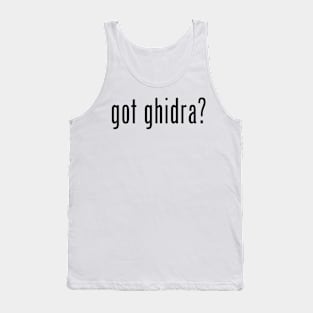 Got Ghidra? Tank Top